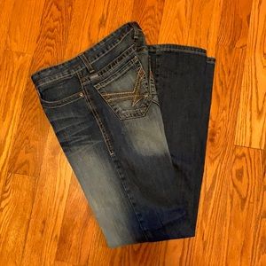 Cinch 26L cowgirl jeans- like new